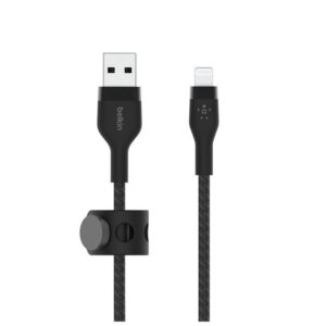Cable lightning a usb tipo a belkin 3m - macho - macho - negro
