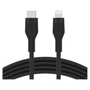 Cable lightning a usb tipo c belkin 1m - macho - macho - negro