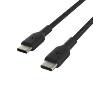 Cable usb tipo c belkin 1m - macho - macho - negro
