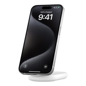 Cargador inalambrico belkin wib007vfwh 15w blanco