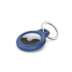 Llavero belkin f8w973btblu para apple airtag azul