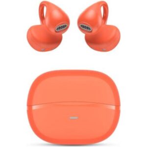 Auriculares spc boost clip inalambrico rojo