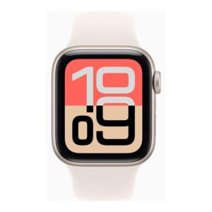 Smartwatch apple watch se 3 gps + cellular 40mm starlight s - m