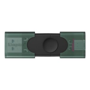 Memoria usb 3.2 usb tipo c kingston 256gb datatraveler duo