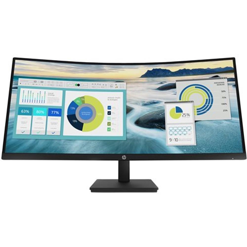 Monitor curvo hp p34hc g4 34 pulgadas wqhd 60hz