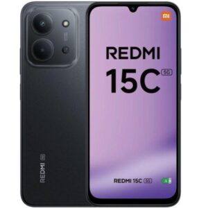Movil xiaomi redmi 15c 5g 4 - 256gb negro