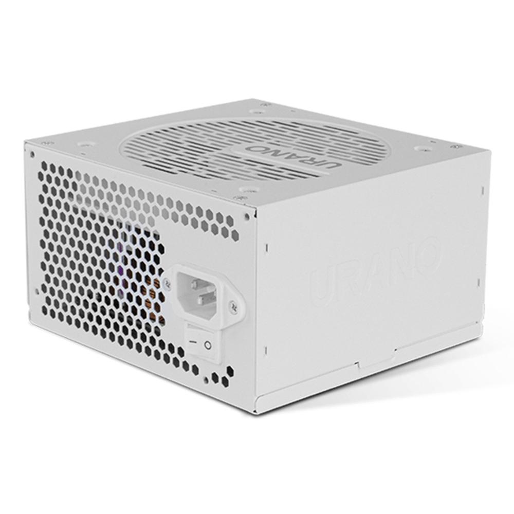 Fuente alimentacion nox urano pro gaming atx 850w blanco