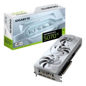 Tarjeta grafica gigabyte rtx 5070ti eagle oc ice sff 16gb gddr7 - 3x dp - 1x hdmi pci express 5.0