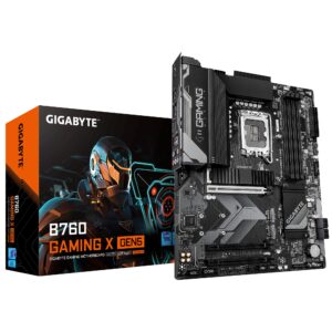 Placa base gigabyte b760 gaming x atx - 4x ddr5