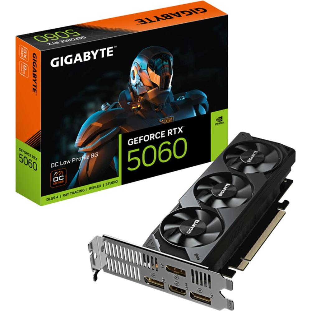Tarjeta grafica gigabyte rtx 5060 oc 8gb gddr7 - 3x dp - 1x hdmi pci express 5.0