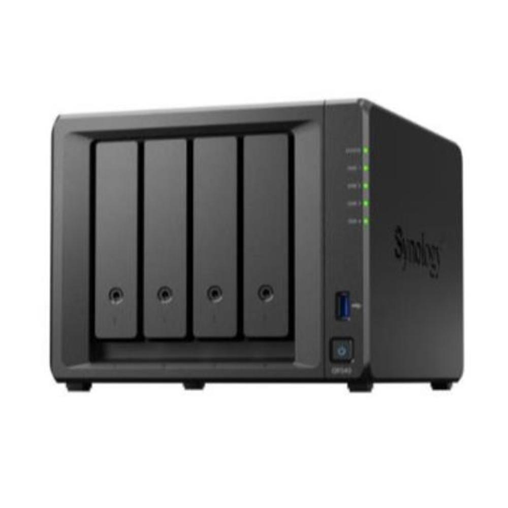 Servidor nas synology dp340 32gb 4 bahias