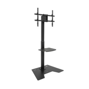 Soporte de suelo tooq para pantalla tv 37 pulgadas - 70 pulgadas fs2284m - b