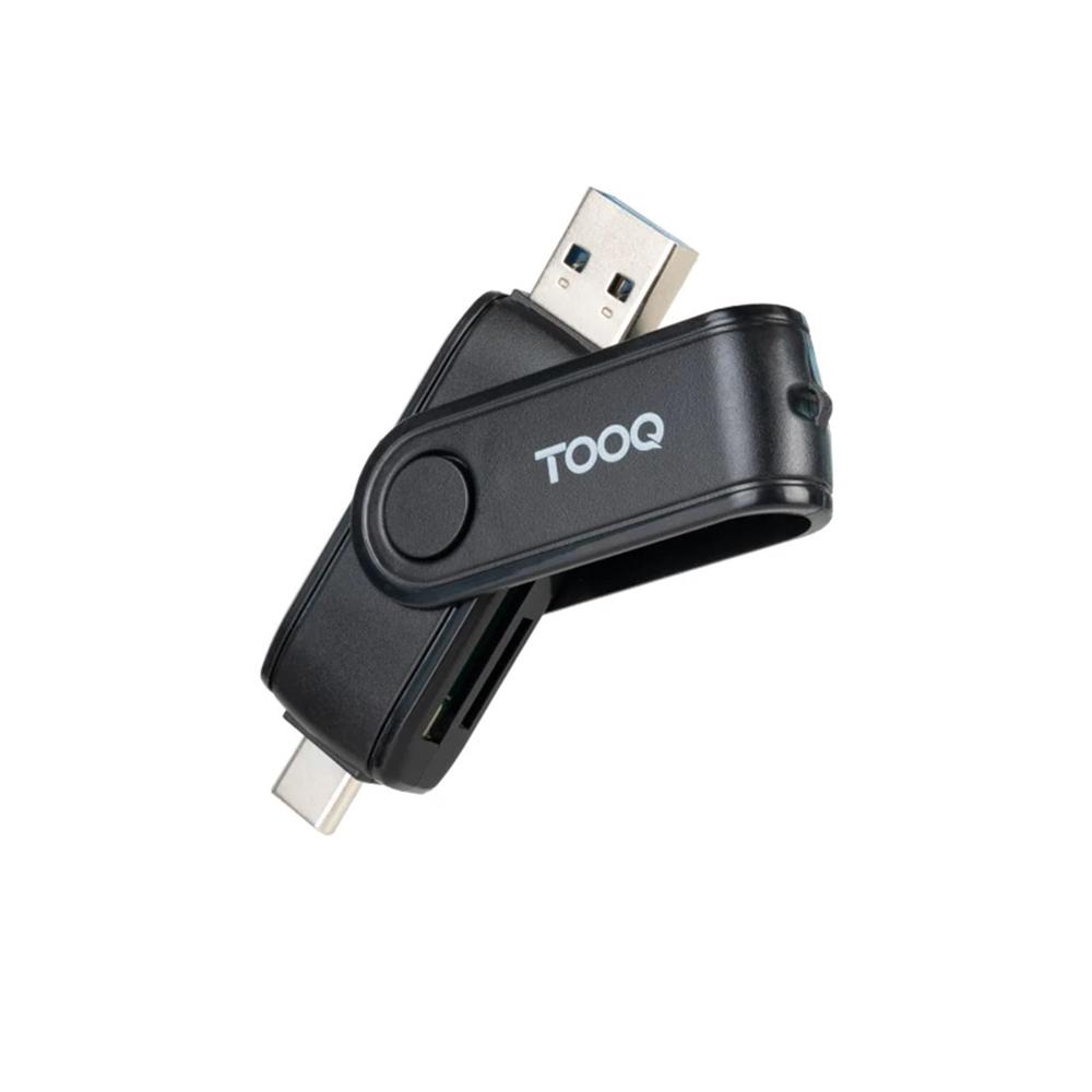 Lector dni usb tipo c - usb tipo a tooq tqr - 3003b