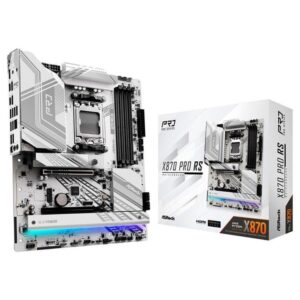 Placa base asrock x870 pro rs eatx - 4xddr5 - 4xsata3