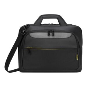 Maletin targus city gear 3 topload para portatil 15.6 pulgadas negro
