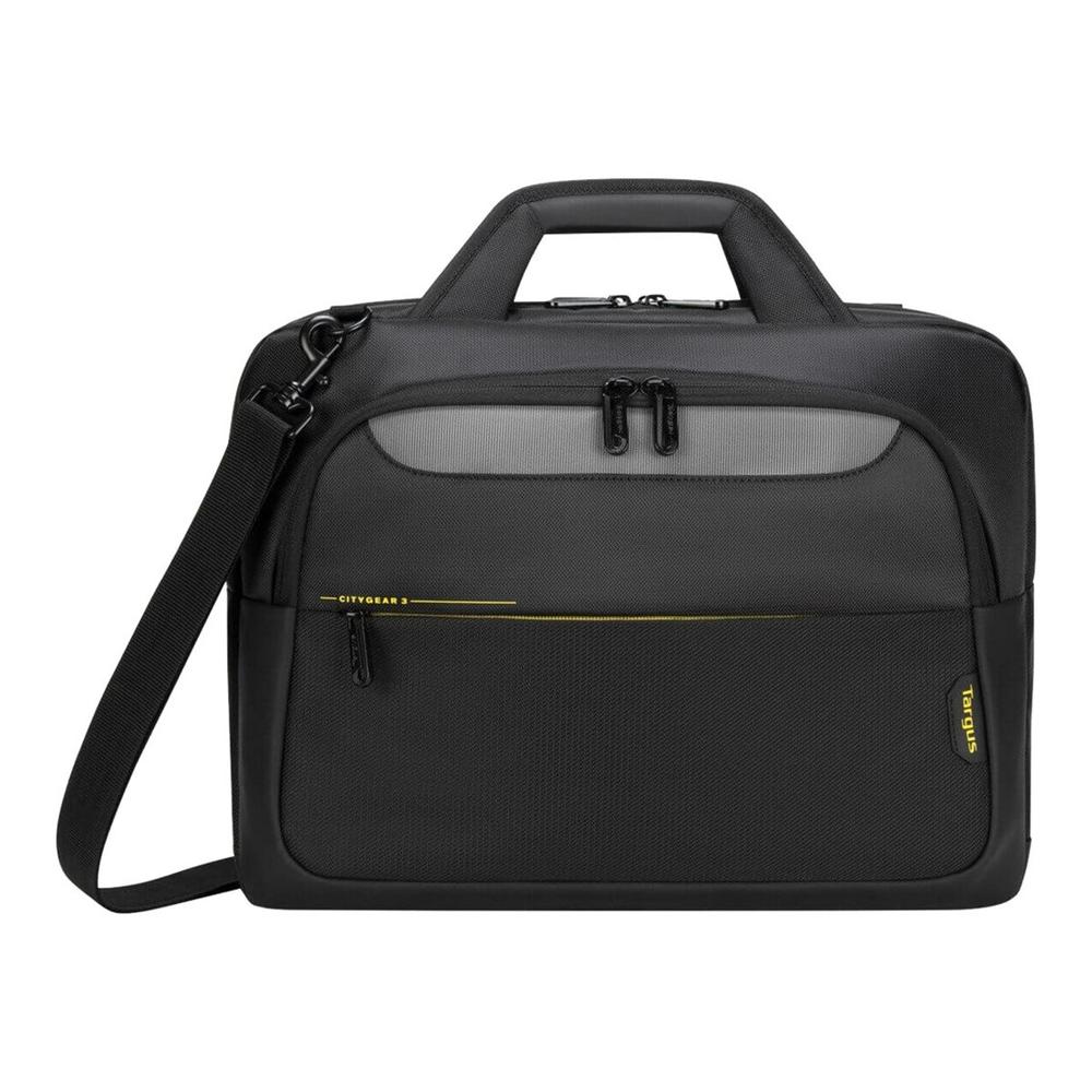 Maletin targus city gear 3 topload para portatil 15.6 pulgadas negro