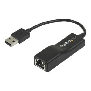 Adaptador usb 2.0 a rj45 startech macho - hembra
