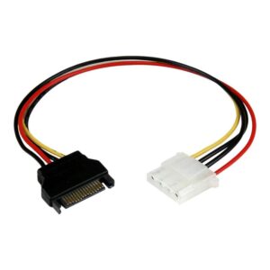 Cable sata a lp4 startech 0.30m - macho - hembra