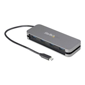 Hub startech hb30cm4ab usb tipo c 4 en 1
