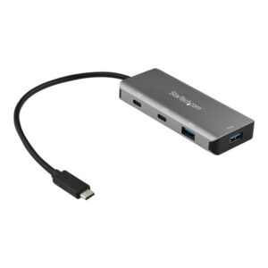 Hub startech hb31c2a2cb usb tipo c 4 en 1