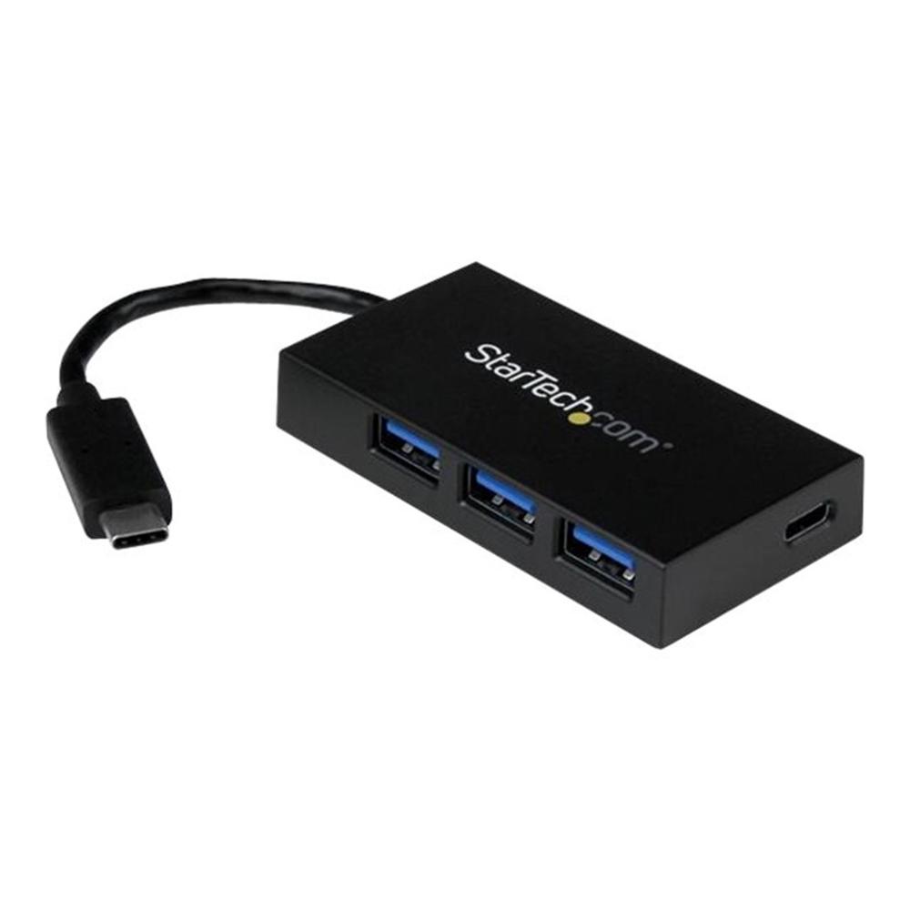 Hub startech usb tipo c 4 en 1