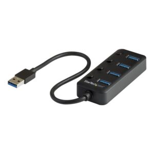 Hub startech usb 3.0 4 en 1