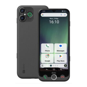 Telefono movil smartphone doro aurora a30 4g - 6gb - 128gb - 6.1 pulgadas - graphite
