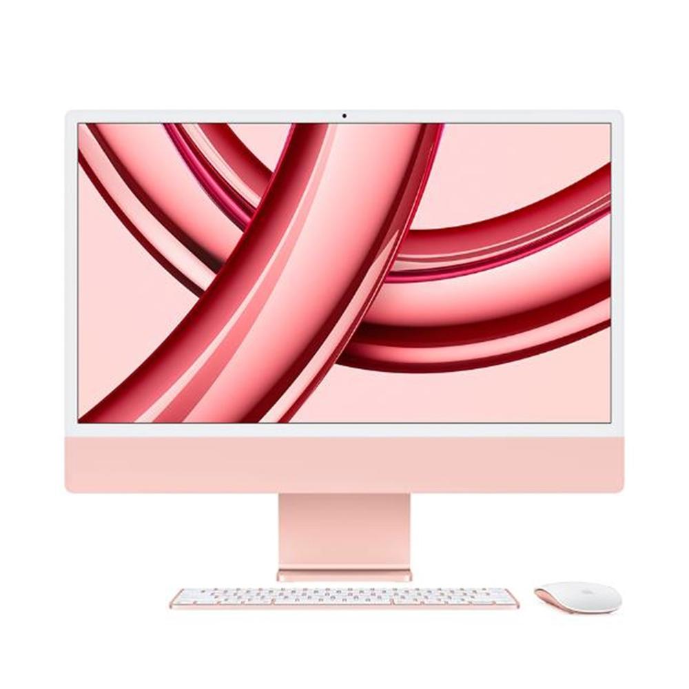 Ordenador all in one apple imac m4 - 16gb - 256gb ssd - 24 pulgadas - pink