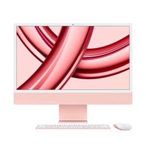 Ordenador all in one apple imac m4 - 16gb - 512gb ssd - 24 pulgadas - pink