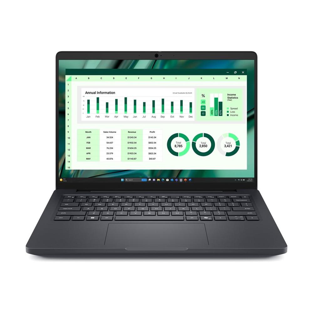 Portatil dell pro max 14 mc14250 u7 - 265h - 16gb - 512gb ssd - 14 pulgadas fhd+ - w11p
