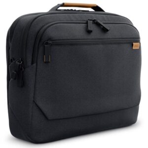 Maletin dell pro premium ecoloop para portatil 16 pulgadas negro