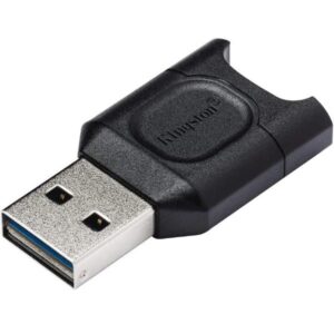 Lector de tarjetas micro sd kingston mobilelite plus usb 3.1