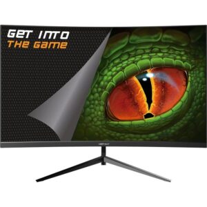 Monitor curvo gaming keep out xgm27pro+v3l 27 pulgadas fhd 240hz