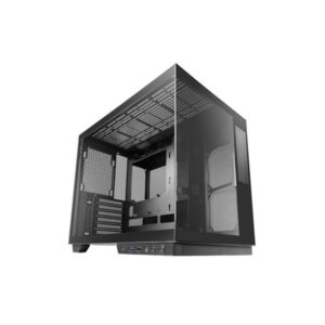 Caja ordenador mars gaming mcmirage atx cristal templado negro