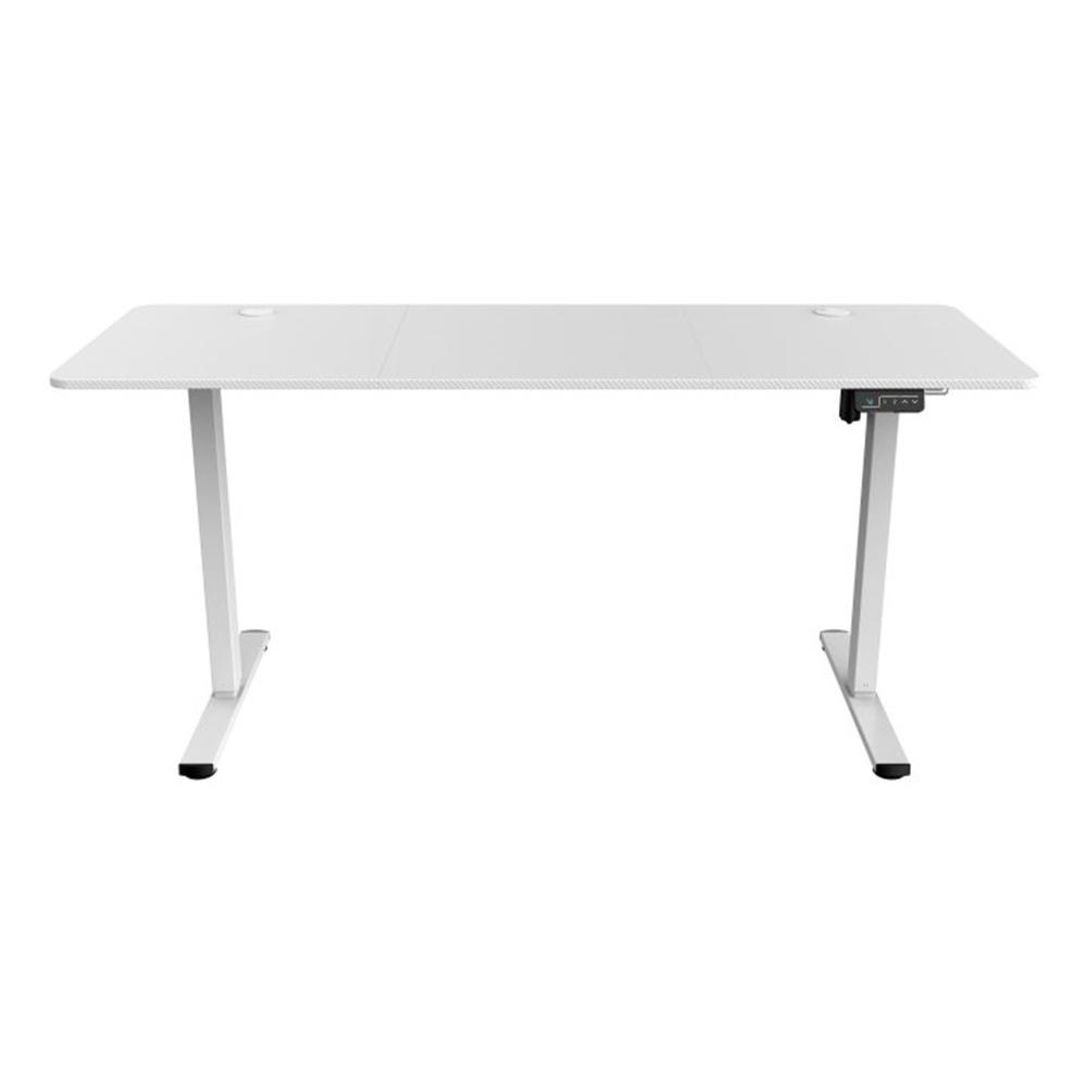Mesa mars gaming mgd ergo pro w blanco