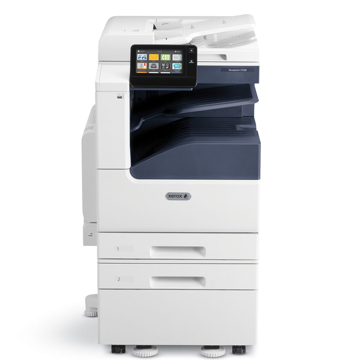 Multifunción xerox laser c7120dn color a3 - 20ppm (sin disco duro) + bandeja 520 hojas con soporte