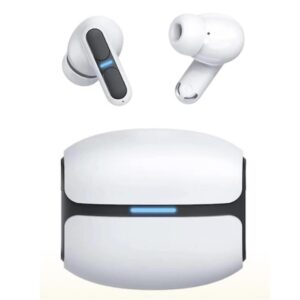 Auriculares leotec tws gaming nebula fit inalambrico blanco