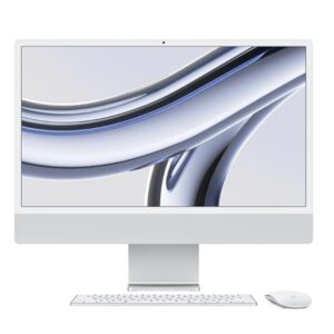 Ordenador all in one apple imac m4 - 16gb - 256gb ssd - 24 pulgadas - plata