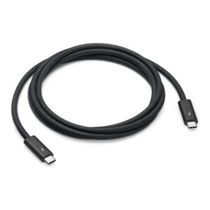 Cable usb tipo c apple 1.8m - macho - macho - negro