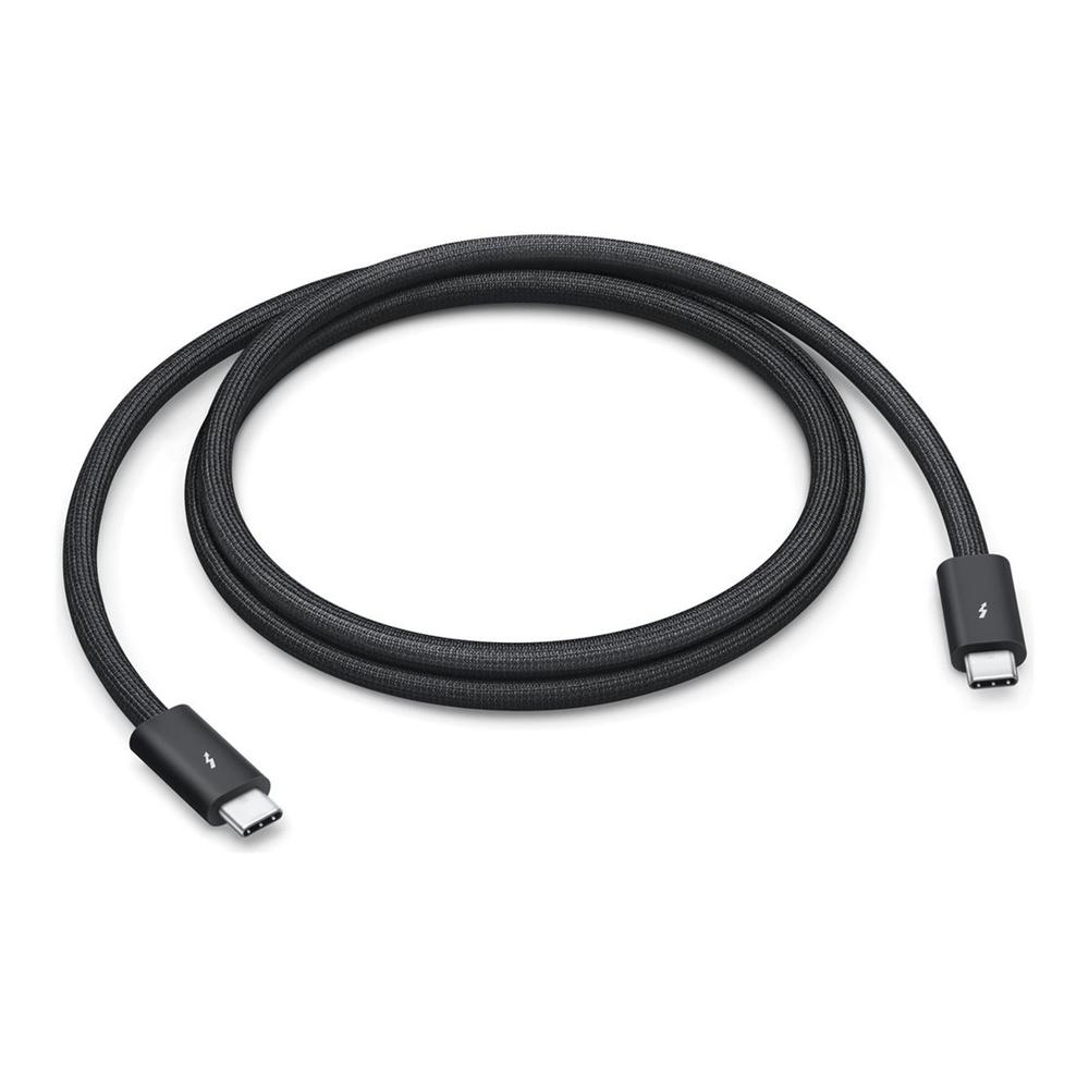 Cable usb tipo c apple 1m - macho - macho - negro