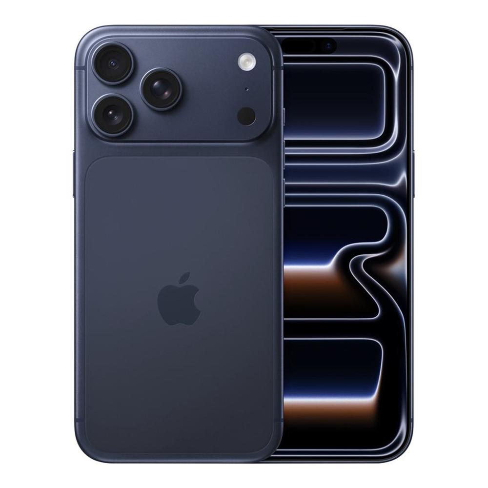 Telefono movil smartphone apple iphone 17 pro max 6.9 pulgadas - 1tb rom - deep blue