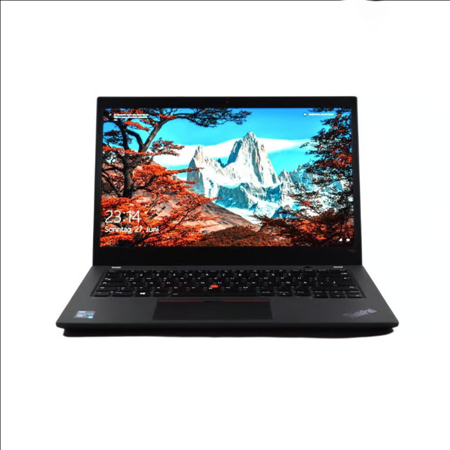 Portatil reacondicionado lenovo t14s gen 2 14 pulgadas amd ryzen 5 - 16gb - 256gb ssd m.2 - win 11 pro - teclado español