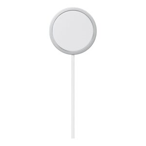 Cargador apple magsafe 25w usb tipo c carga rapida inalambrica - blanco