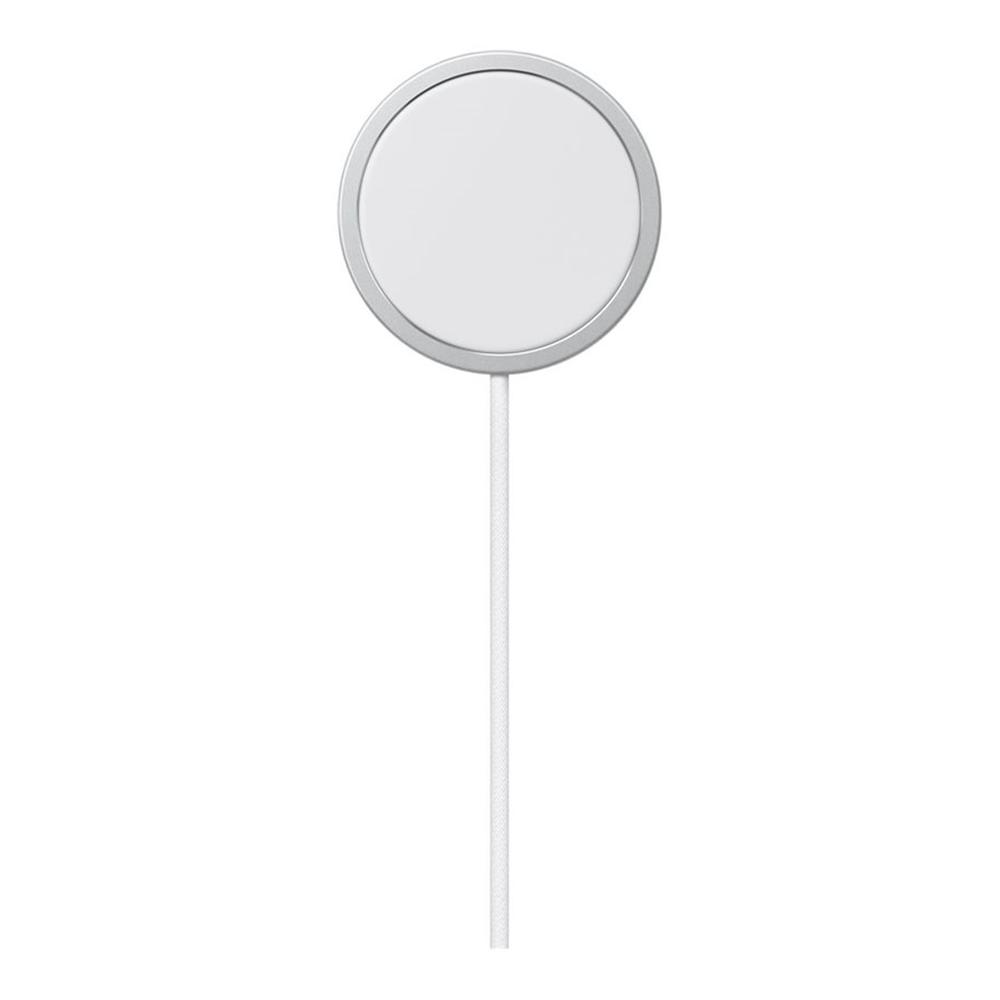 Cargador apple magsafe 25w usb tipo c carga rapida inalambrica - blanco