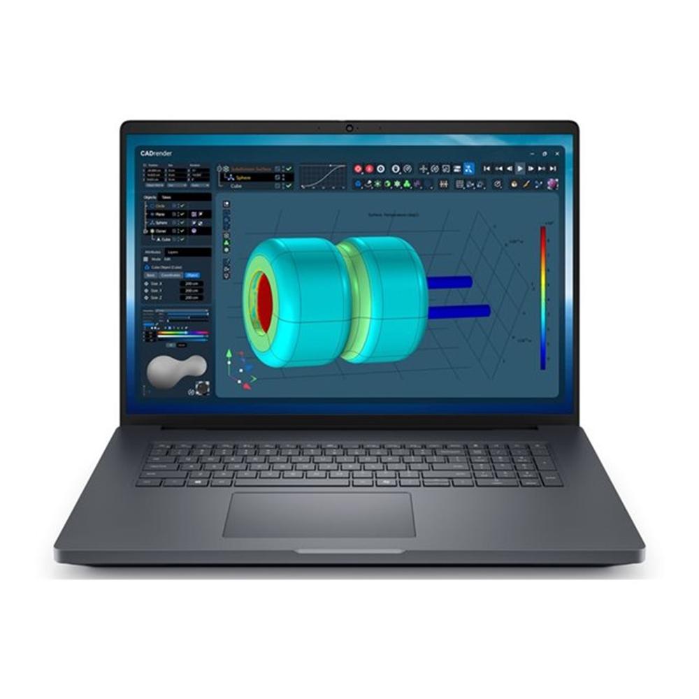 Portatil dell pro max 18 plus mb18250 u7 - 265hx - 32gb - 1tb ssd - rtx pro 3000 - 18 pulgadas qhd+ - w11p