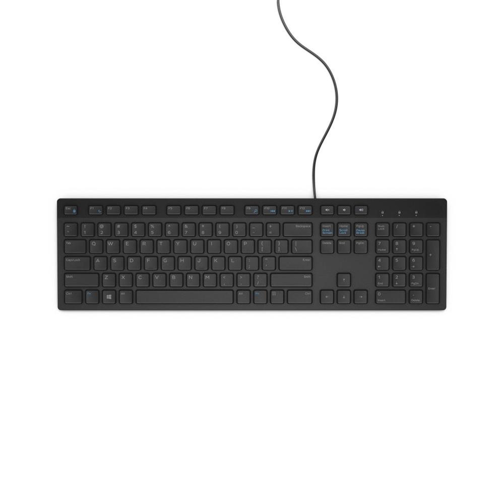 Teclado dell kb216 negro us