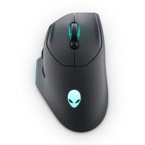 Raton inalambrico gaming dell alienware aw620m negro