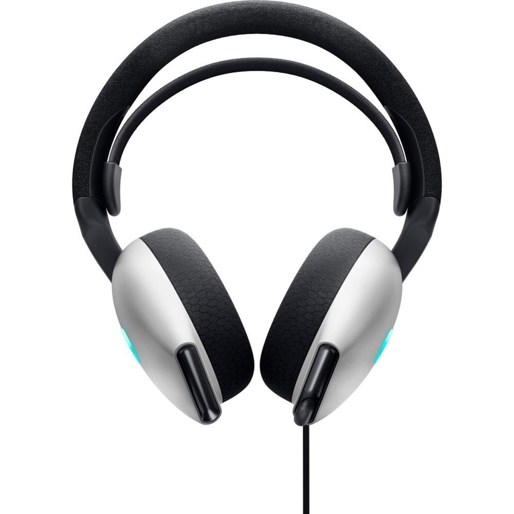 Auriculares gaming dell alienware aw520h luz lunar
