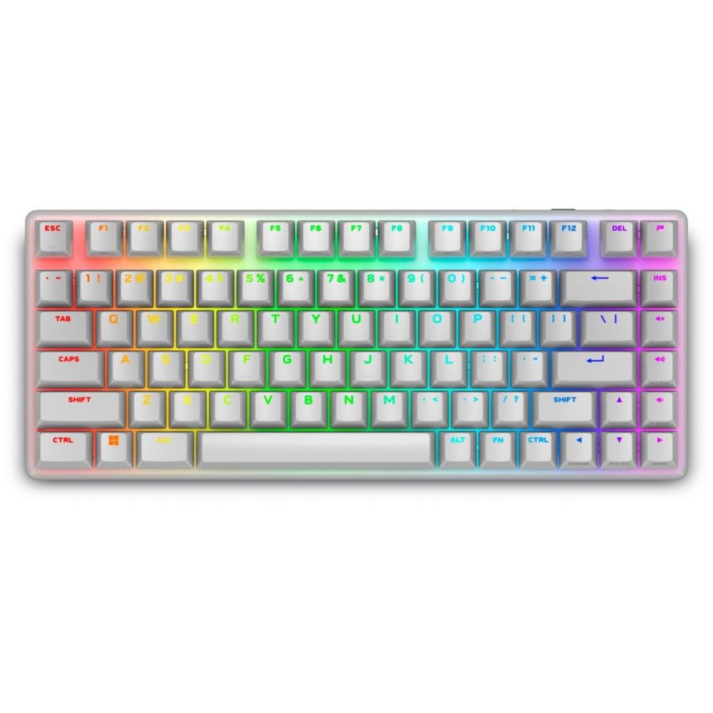 Teclado gaming dell alienware pro inalambrico luz lunar us