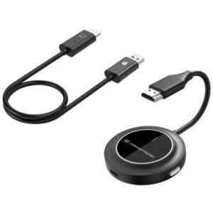 Transmisor hdmi a hdmi wireless conceptronic atheric02b 5ghz 30m 1080p 60hz